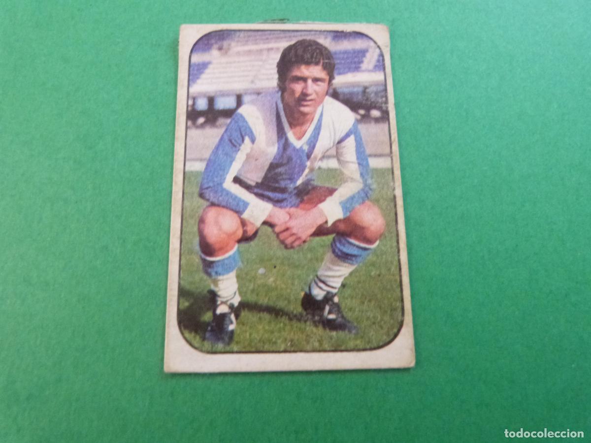 Cromos de Futebol: CROMO F&Uacute;TBOL SOLSONA R.C.D. ESPA&Ntilde;OL-ESPANYOL DESPEGADO LIGA ESTE 1976-1977/76-77