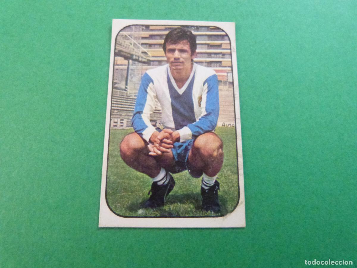 Cromos de Futebol: CROMO F&Uacute;TBOL MOLINOS R.C.D. ESPA&Ntilde;OL-ESPANYOL DESPEGADO LIGA ESTE 1976-1977/76-77