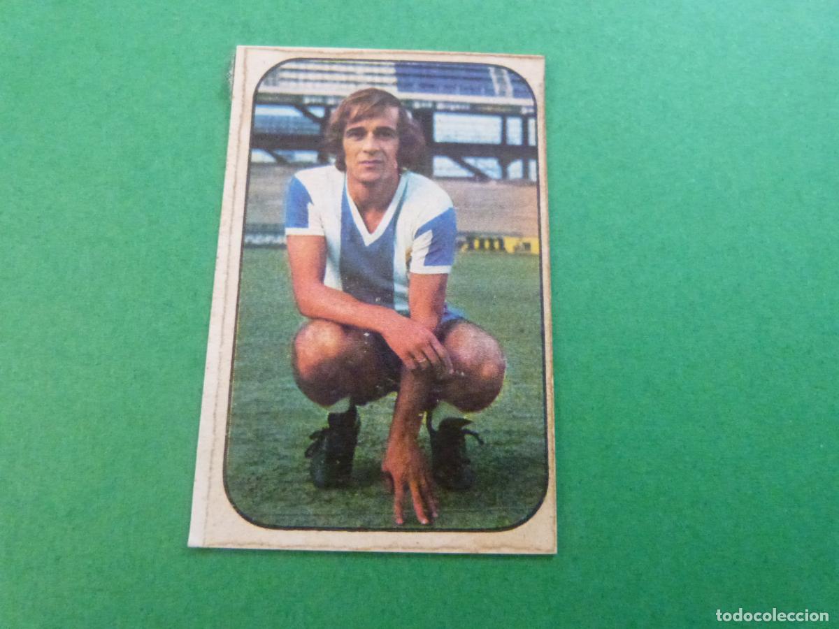Cromos de Futebol: CROMO F&Uacute;TBOL FERNANDEZ AMADO R.C.D. ESPA&Ntilde;OL-ESPANYOL DESPEGADO LIGA ESTE 1976-1977/76-77