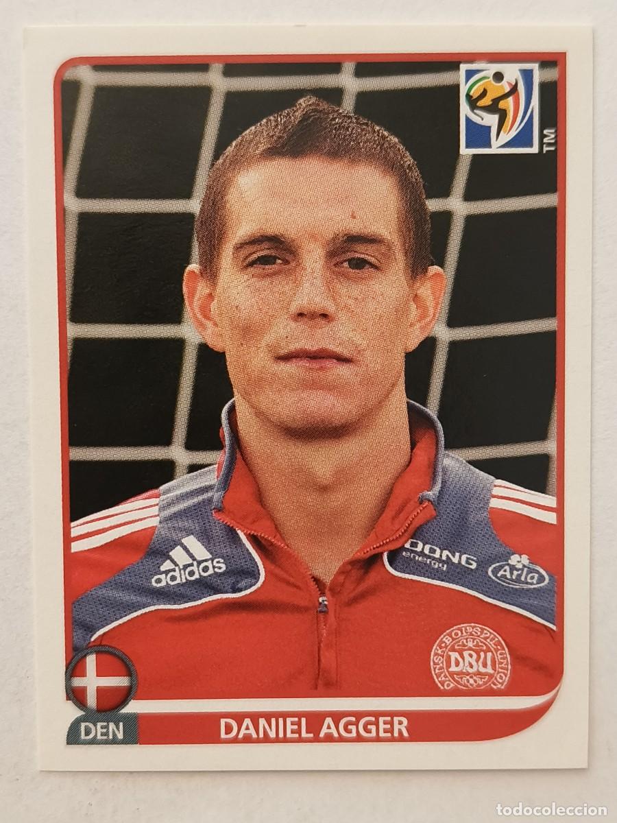 Cromos de Futebol: #356 DANIEL AGGER (DINAMARCA) MUNDIAL SUDAFRICA 2010 PANINI