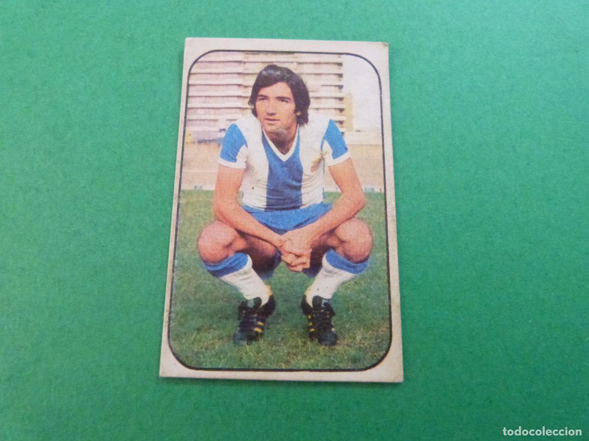 Cromos de Futebol: CROMO F&Uacute;TBOL RAMOS R.C.D. ESPA&Ntilde;OL-ESPANYOL DESPEGADO LIGA ESTE 1976-1977/76-77
