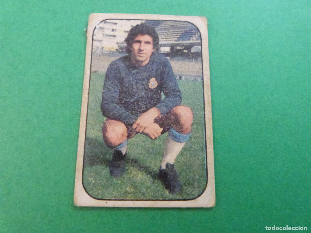 Cromos de Futebol: CROMO F&Uacute;TBOL BORJA R.C.D. ESPA&Ntilde;OL-ESPANYOL DESPEGADO LIGA ESTE 1976-1977/76-77