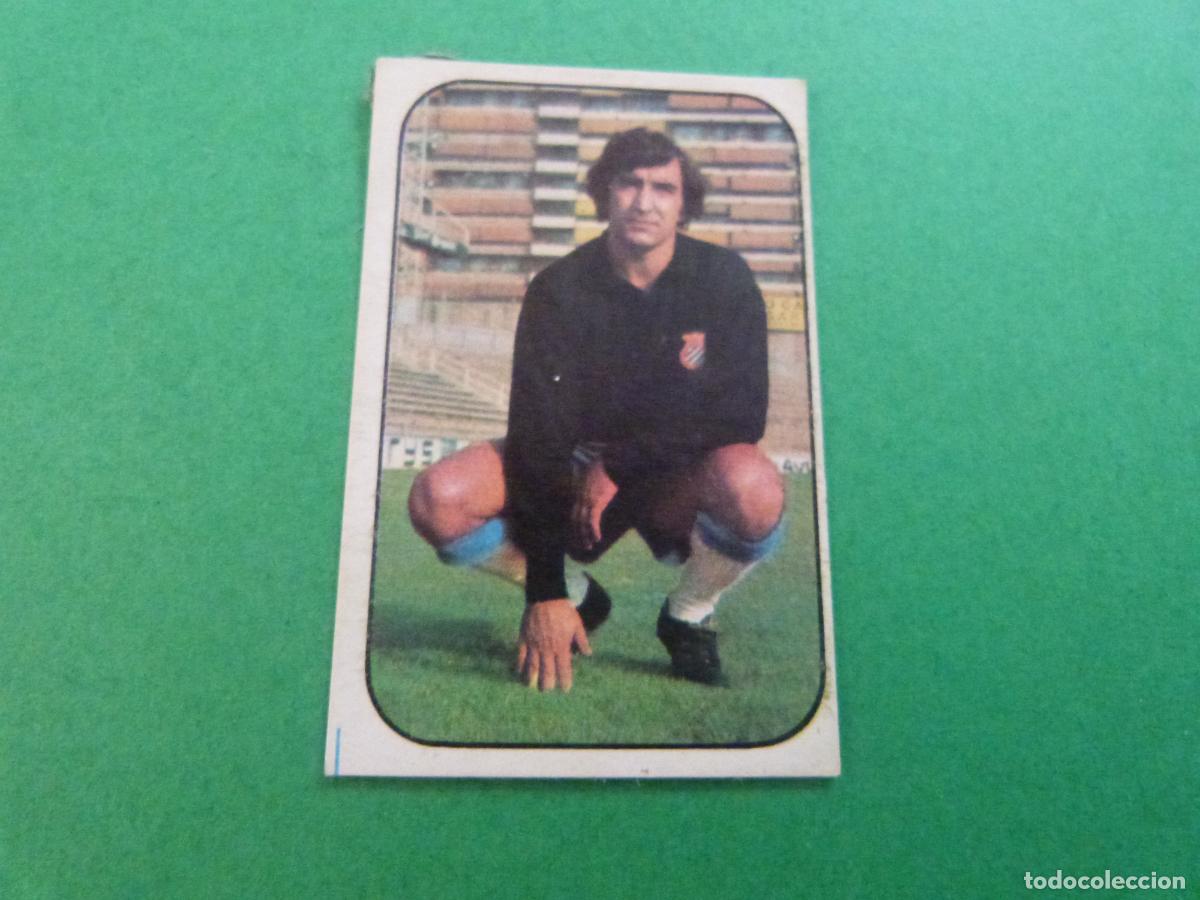 Cromos de f&uacute;tbol: CROMO F&Uacute;TBOL ECHEVARRIA R.C.D. ESPA&Ntilde;OL-ESPANYOL DESPEGADO LIGA ESTE 1976-1977/76-77