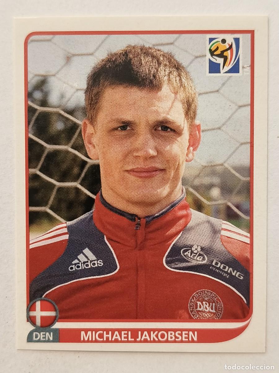 Cromos de f&uacute;tbol: #359 MICHAEL JAKOBSEN (DINAMARCA) MUNDIAL SUDAFRICA 2010 PANINI