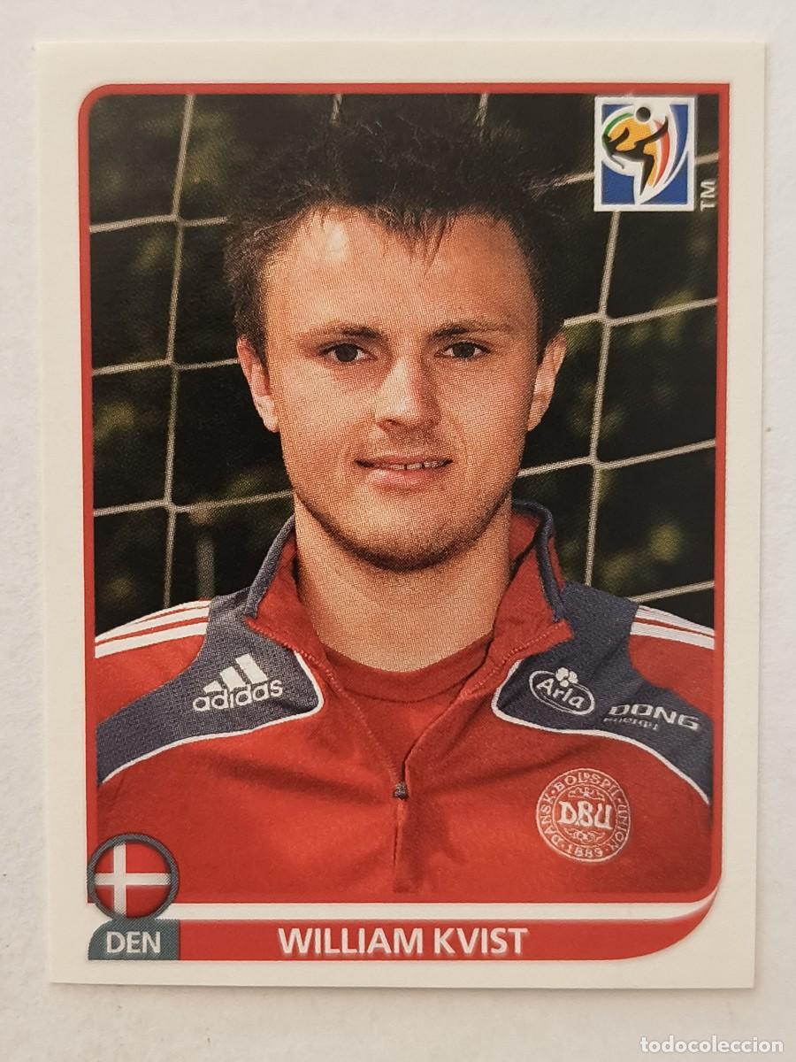Cromos de f&uacute;tbol: #360 WILLIAM KVIST (DINAMARCA) MUNDIAL SUDAFRICA 2010 PANINI