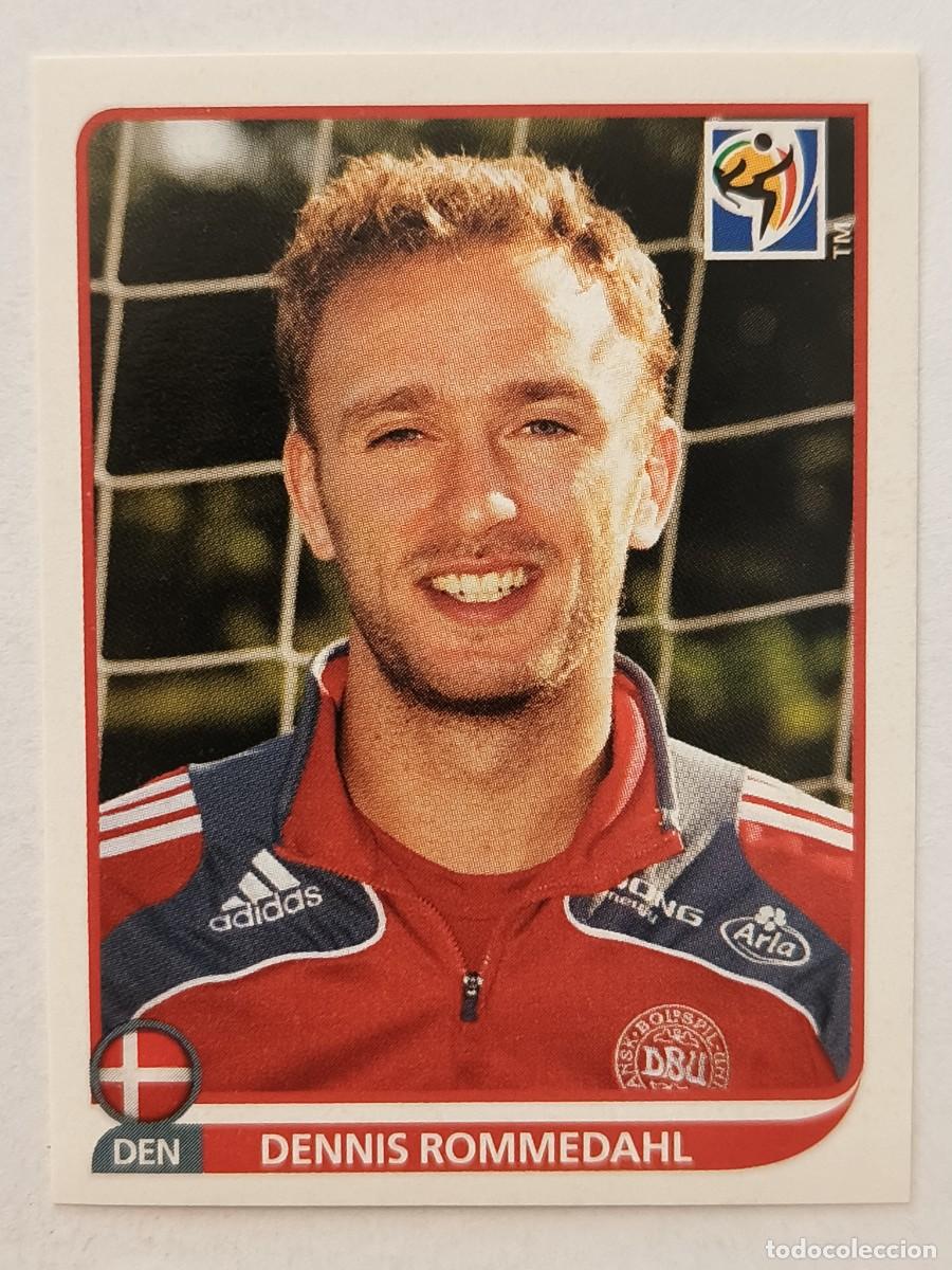 Cromos de f&uacute;tbol: #367 DENNIS ROMMEDAHL (DINAMARCA) MUNDIAL SUDAFRICA 2010 PANINI