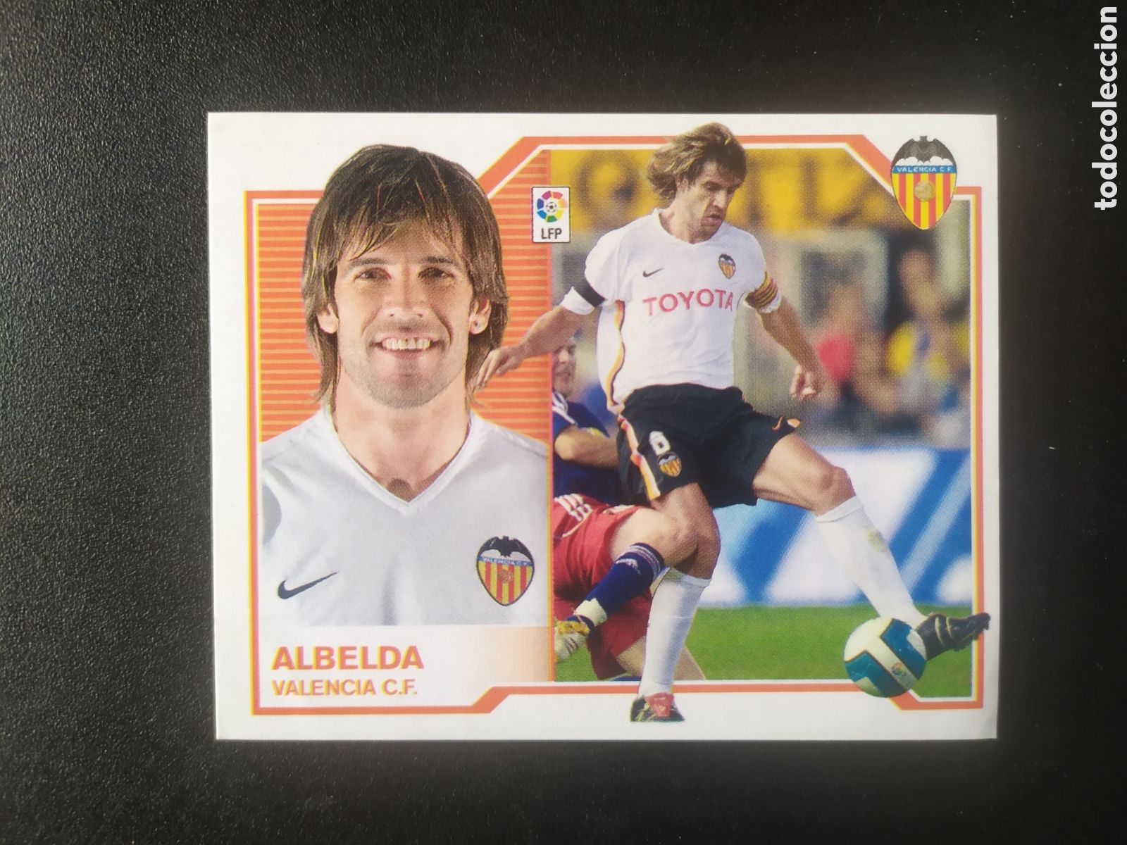 Cromos de f&uacute;tbol: Liga este 2007 2008 07 08 panini Albelda Valencia