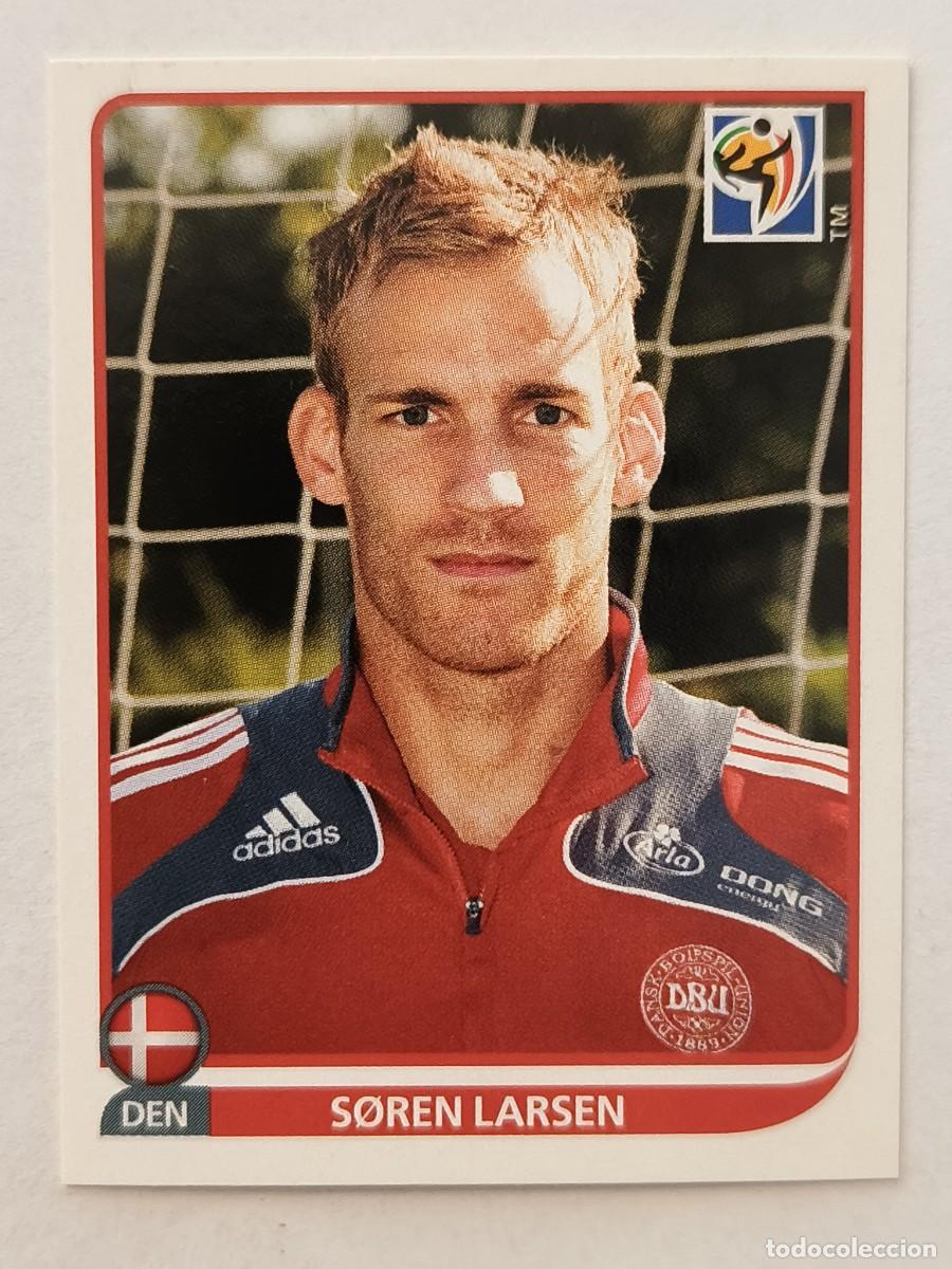Cromos de f&uacute;tbol: #369 SOREN LARSEN (DINAMARCA) MUNDIAL SUDAFRICA 2010 PANINI