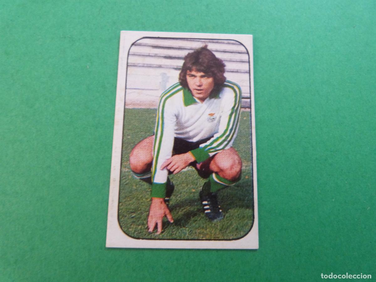 Cromos de f&uacute;tbol: CROMO F&Uacute;TBOL MACIZO RACING DE SANTANDER DESPEGADO LIGA ESTE 1976-1977/76-77