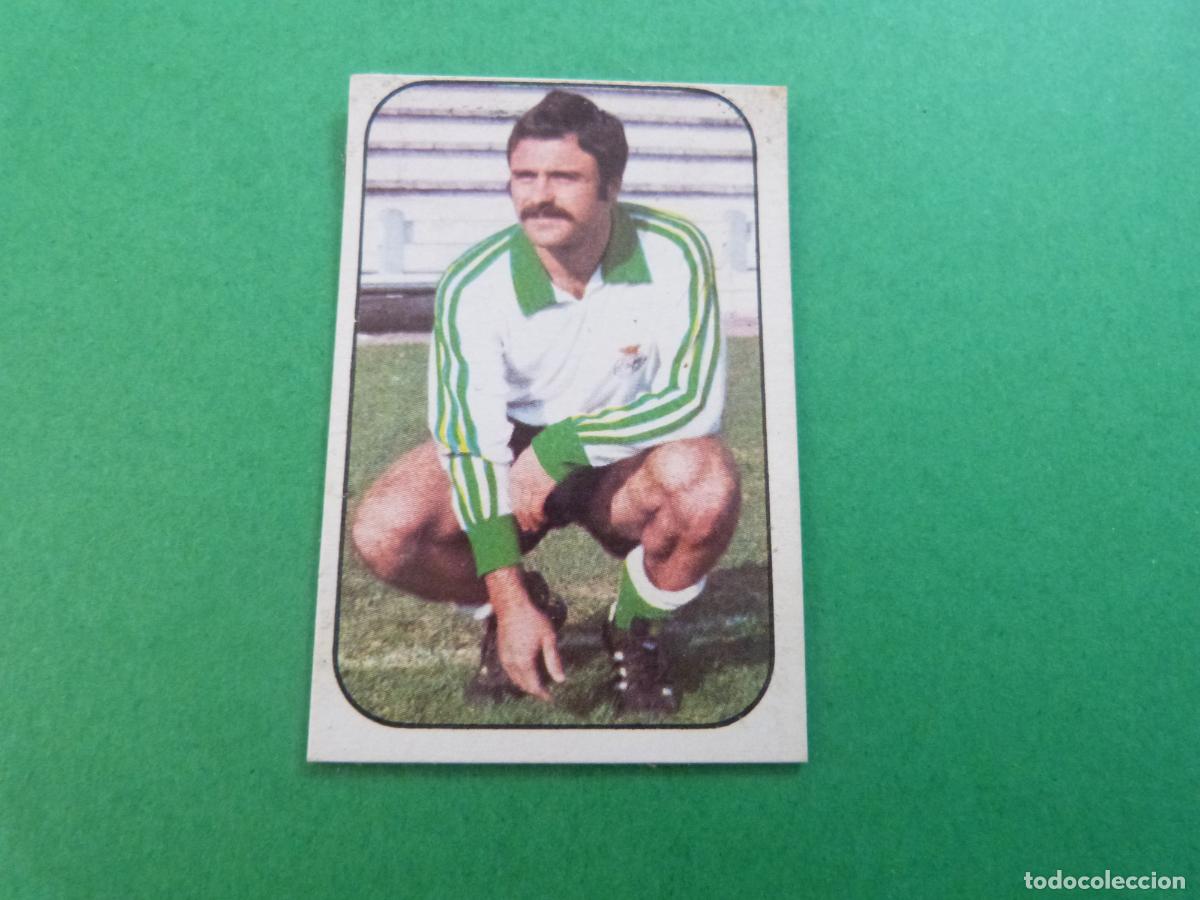 Cromos de f&uacute;tbol: CROMO F&Uacute;TBOL SERGIO RACING DE SANTANDER DESPEGADO LIGA ESTE 1976-1977/76-77