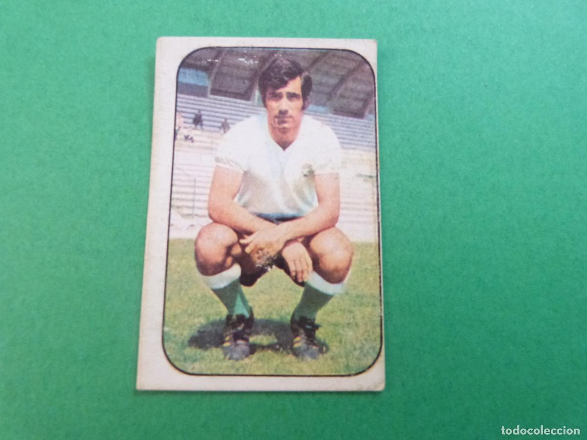 Cromos de f&uacute;tbol: CROMO F&Uacute;TBOL AITOR AGUIRRE RACING DE SANTANDER DESPEGADO LIGA ESTE 1976-1977/76-77