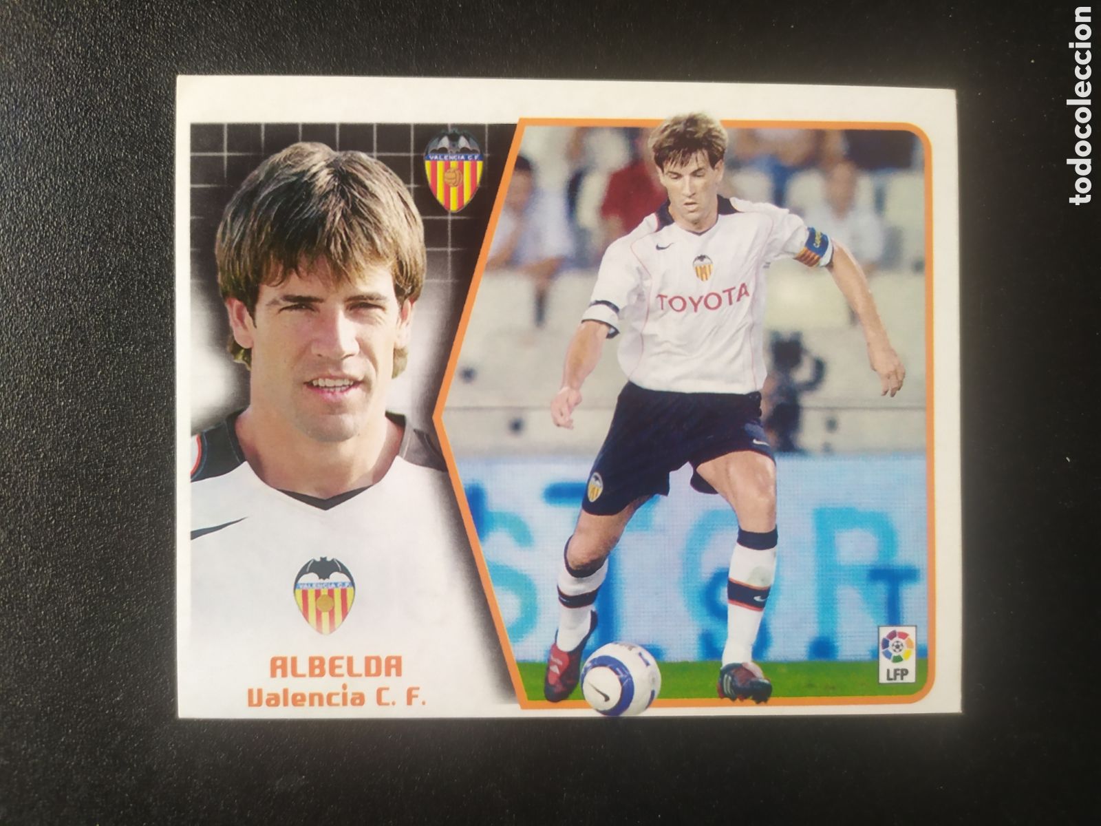 Cromos de f&uacute;tbol: Liga este 2005 2006 05 06 panini Albelda Valencia