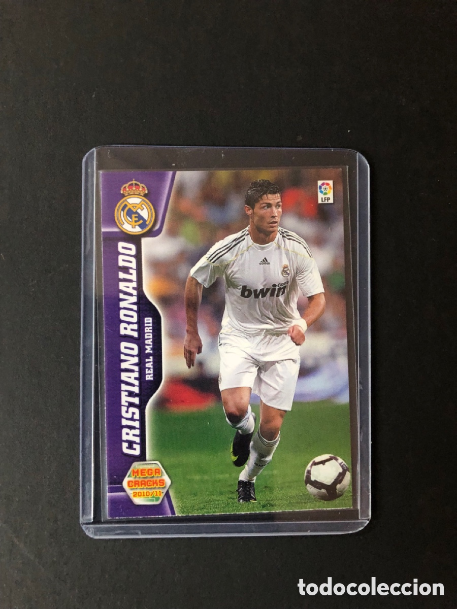 Cromos de f&uacute;tbol: CRISTIANO RONALDO - MEGA CRACKS 10 11 - REAL MADRID - MGK - 178 - PANINI 2010 2011 - MEGACRACKS