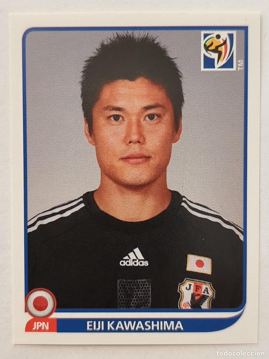 Cromos de f&uacute;tbol: #374 EIJI KAWASHIMA (JAPON) MUNDIAL SUDAFRICA 2010 PANINI