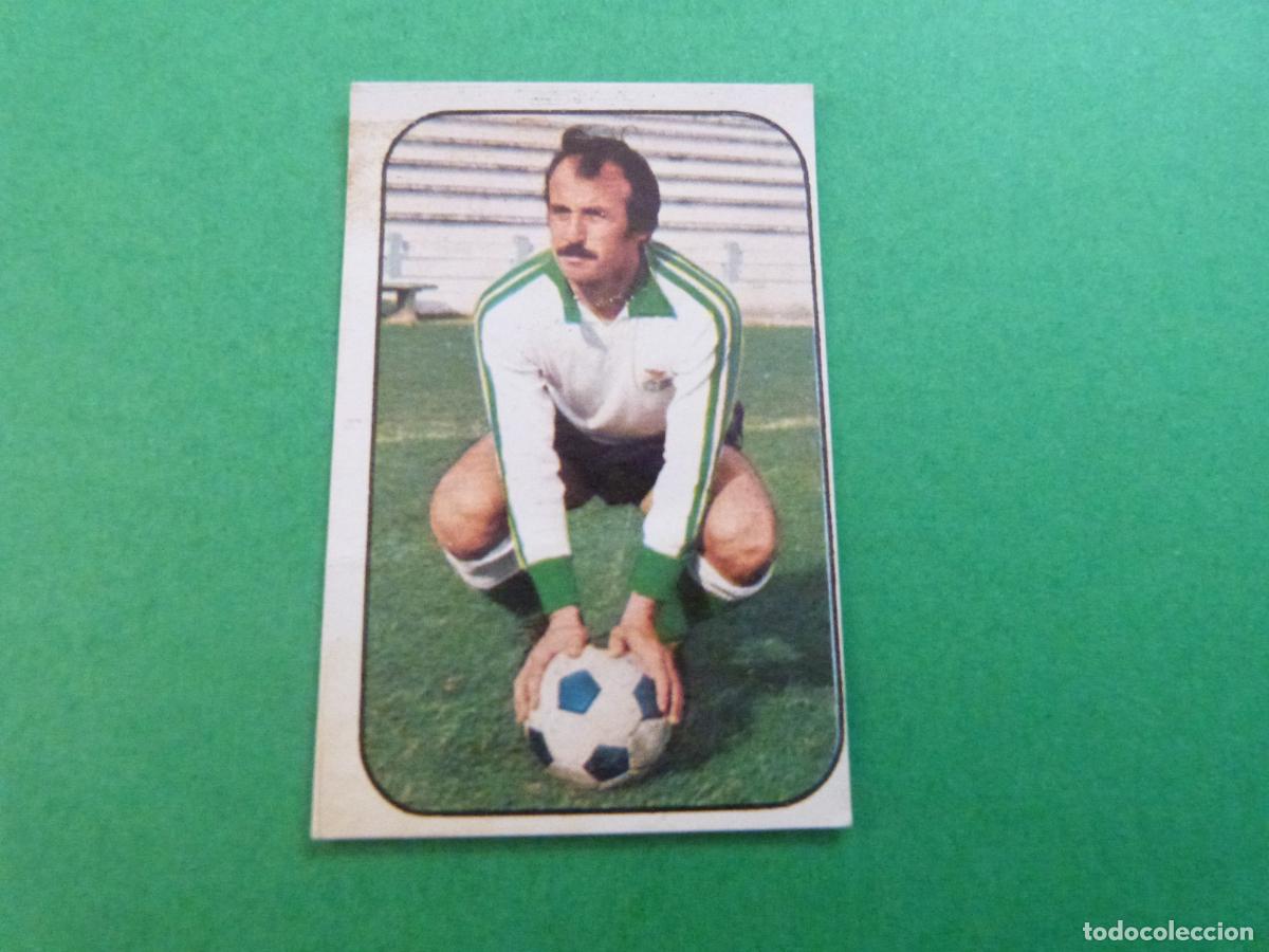 Cromos de f&uacute;tbol: CROMO F&Uacute;TBOL JUAN CARLOS RACING DE SANTANDER DESPEGADO LIGA ESTE 1976-1977/76-77