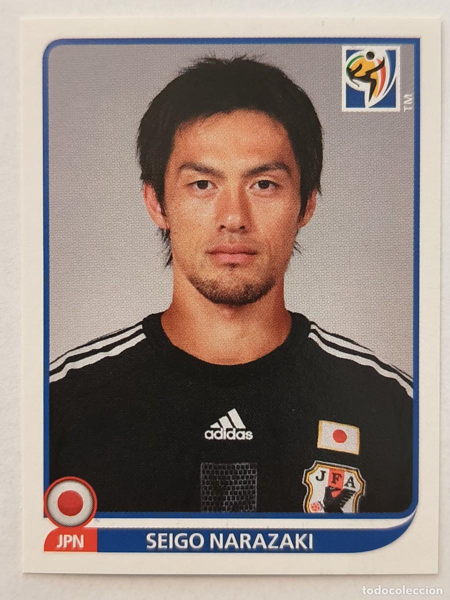 Cromos de f&uacute;tbol: #375 SEIGO NARAZAKI (JAPON) MUNDIAL SUDAFRICA 2010 PANINI
