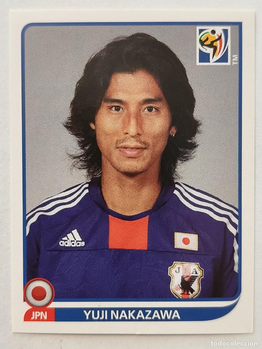 Cartes &agrave; collectionner de Football: #376 YUJI NAKAZAWA (JAPON) MUNDIAL SUDAFRICA 2010 PANINI
