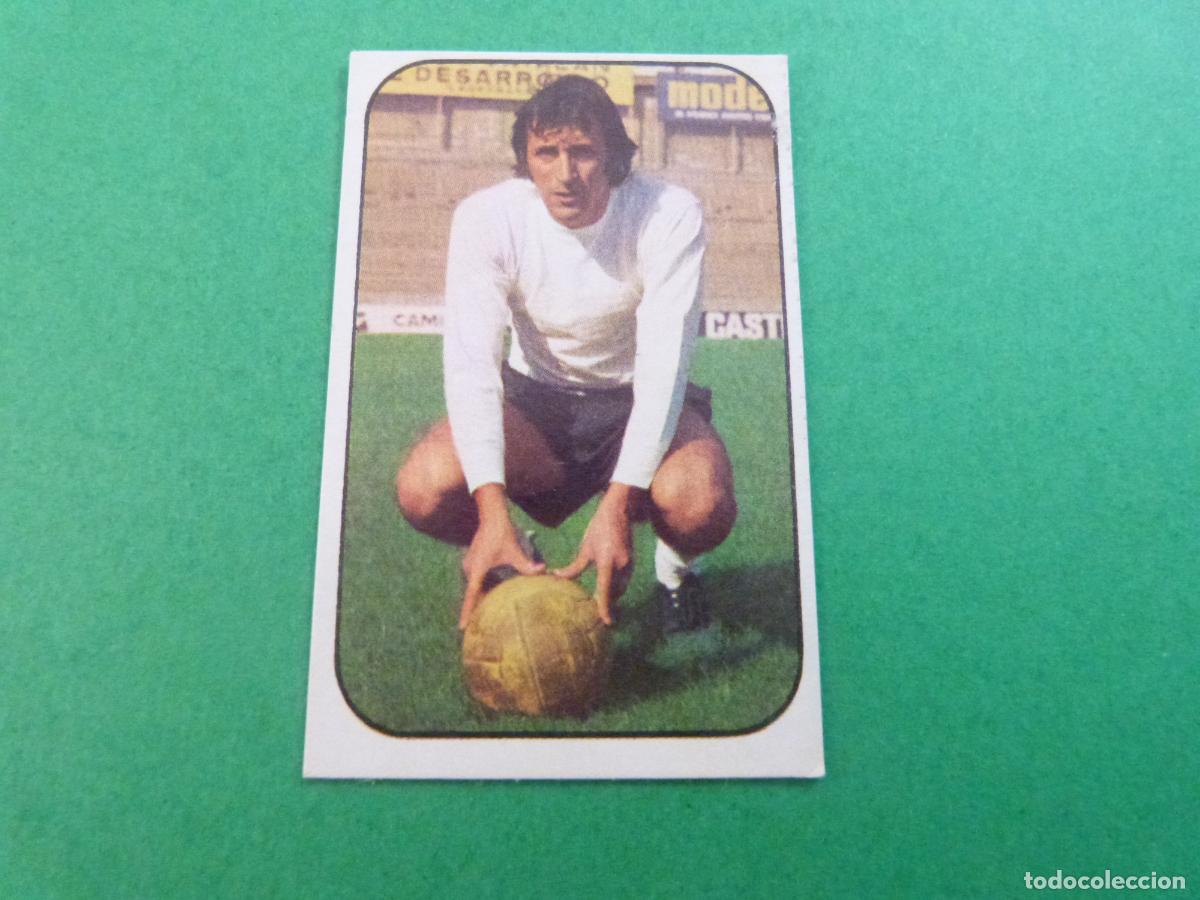Cromos de f&uacute;tbol: CROMO F&Uacute;TBOL UFARTE RACING DE SANTANDER DESPEGADO LIGA ESTE 1976-1977/76-77