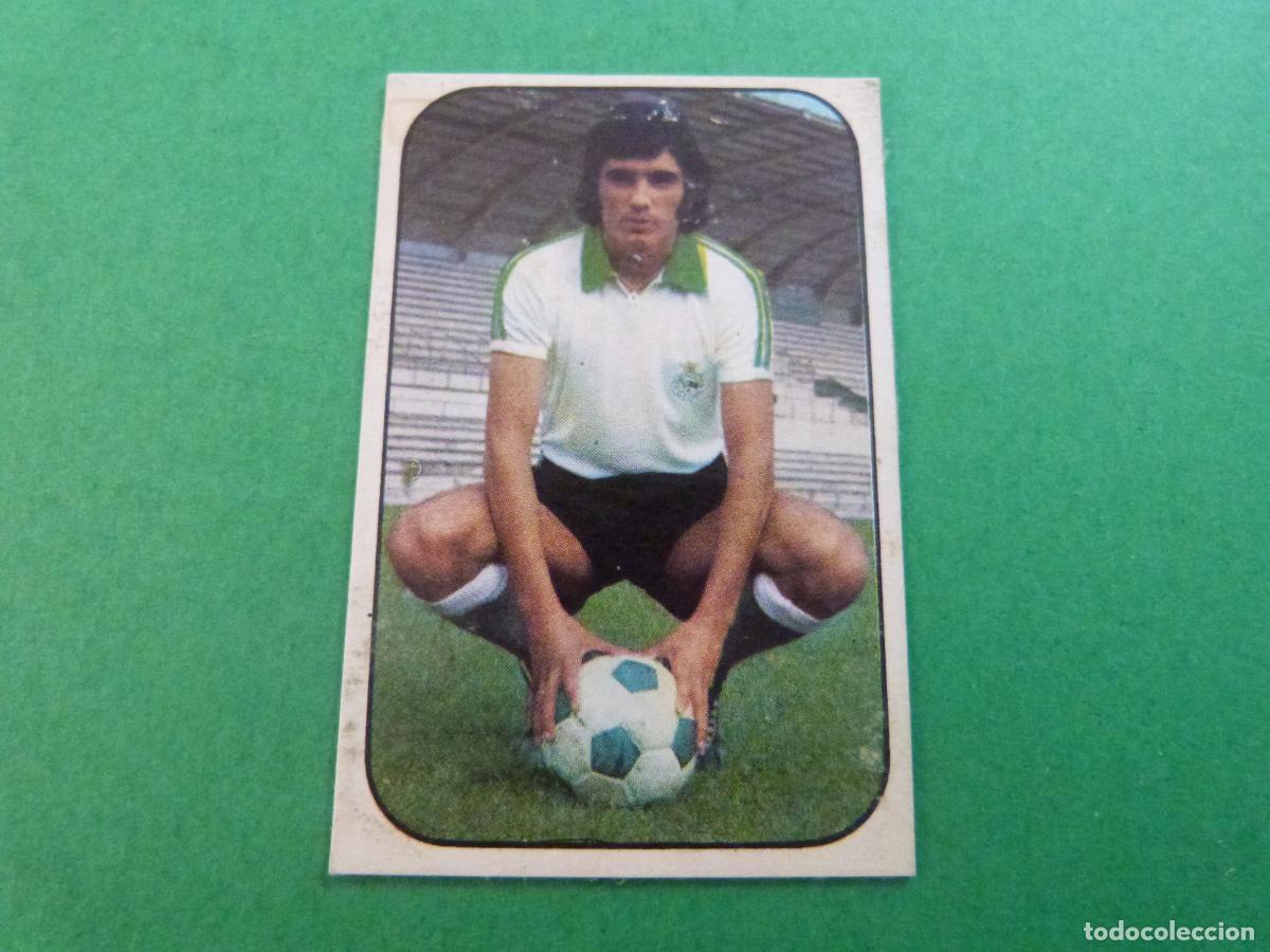 Cromos de f&uacute;tbol: CROMO F&Uacute;TBOL SEBAS RACING DE SANTANDER DESPEGADO LIGA ESTE 1976-1977/76-77