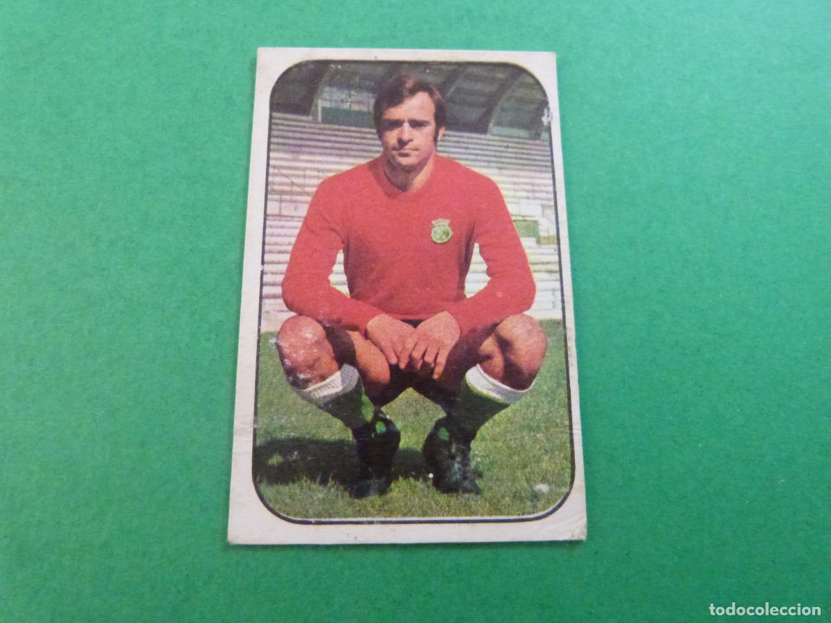 Cromos de f&uacute;tbol: CROMO F&Uacute;TBOL SANTAMARIA RACING DE SANTANDER DESPEGADO LIGA ESTE 1976-1977/76-77