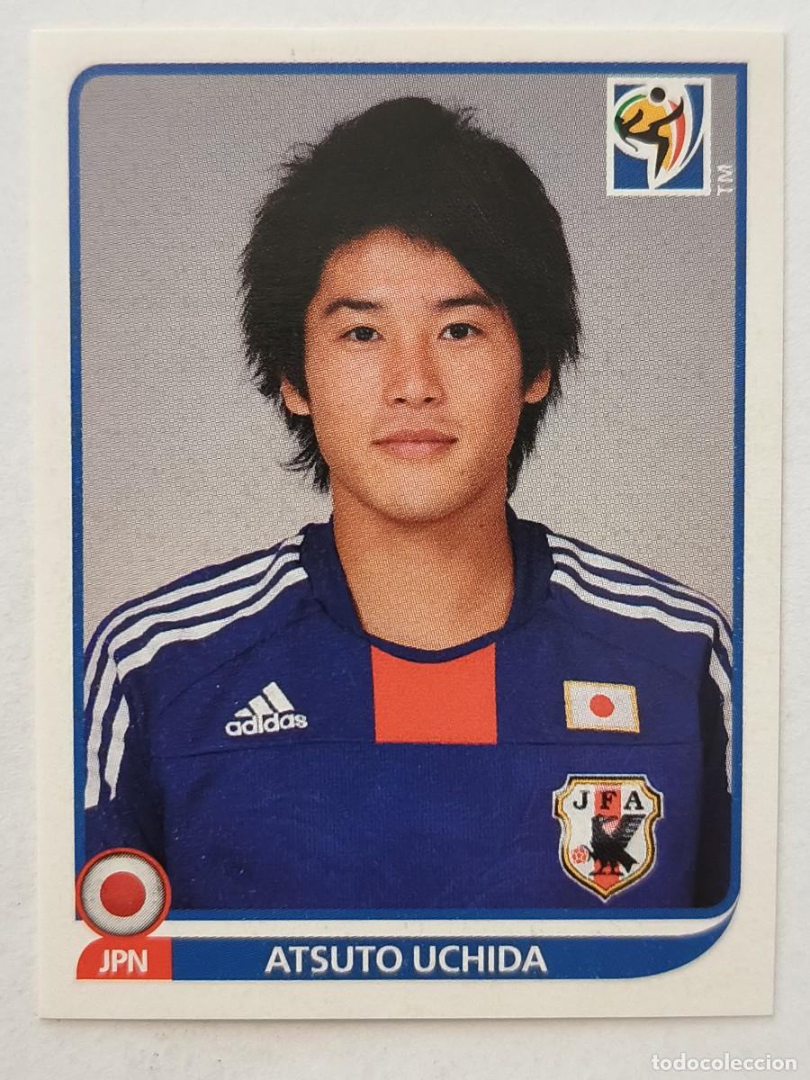 Cromos de f&uacute;tbol: #378 ATSUTO UCHIDA (JAPON) MUNDIAL SUDAFRICA 2010 PANINI