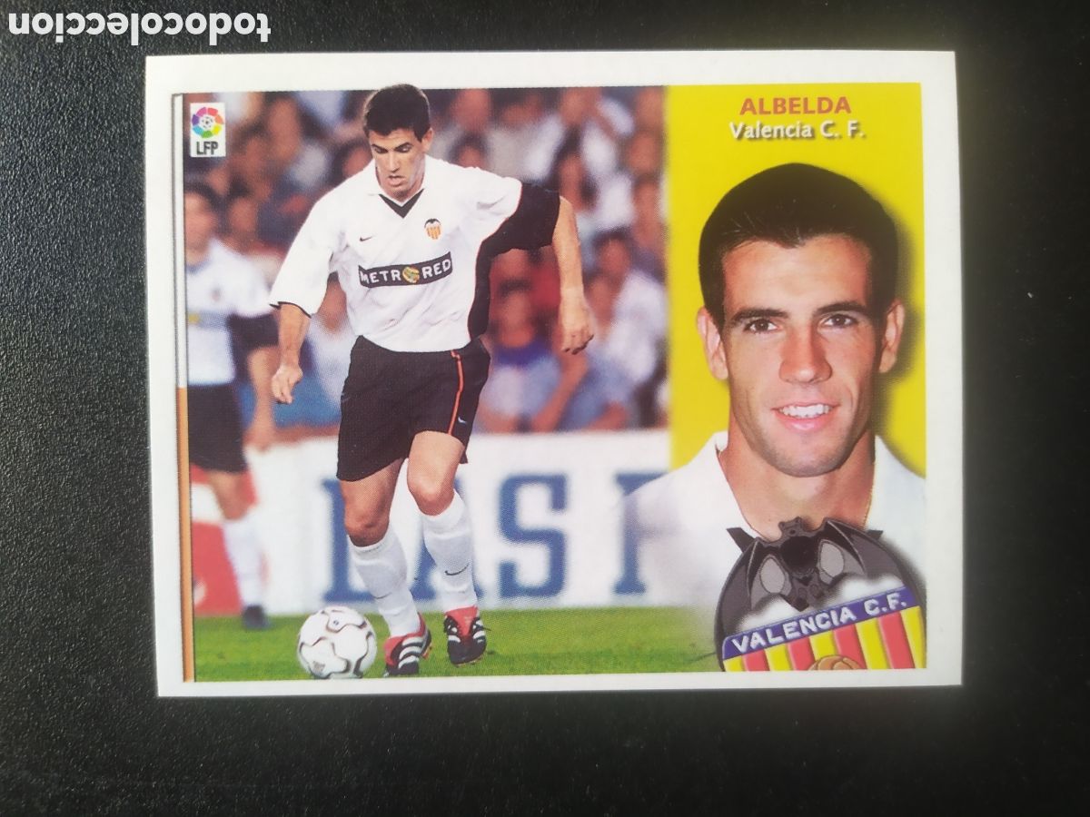 Cromos de f&uacute;tbol: Liga este 2002 2003 02 03 panini Albelda Valencia