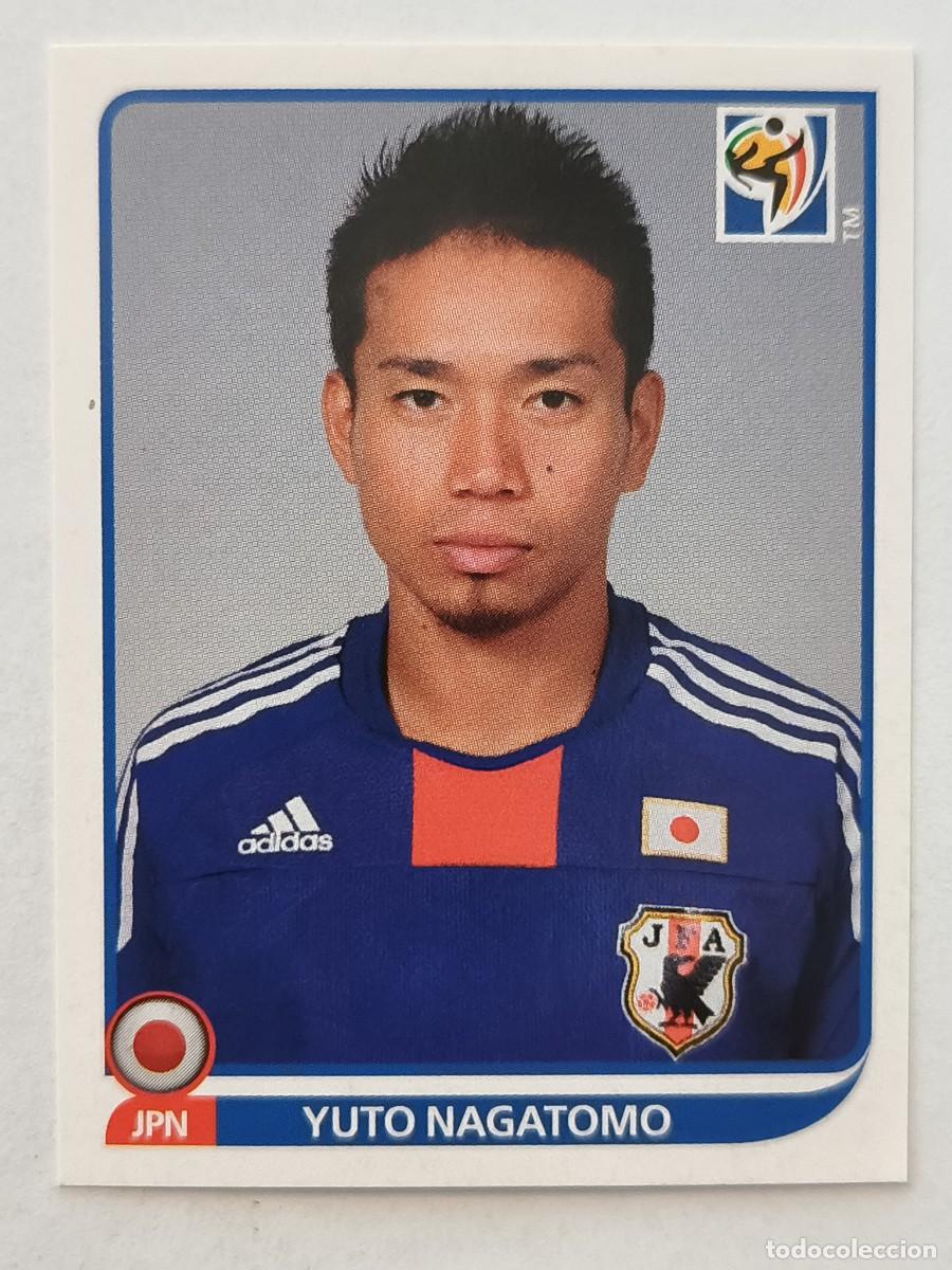 Cromos de f&uacute;tbol: #380 YUTO NAGATOMO (JAPON) MUNDIAL SUDAFRICA 2010 PANINI