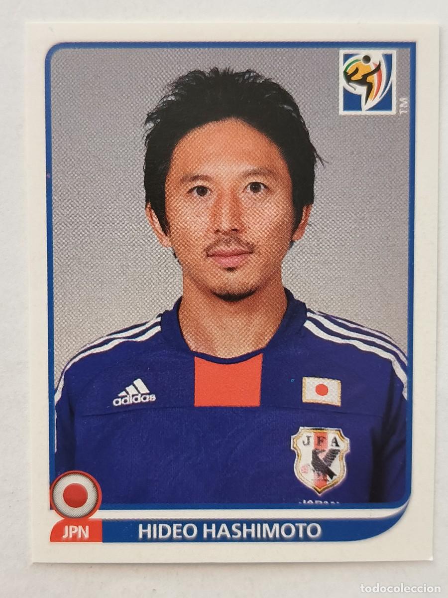 Cromos de f&uacute;tbol: #382 HIDEO HASHIMOTO (JAPON) MUNDIAL SUDAFRICA 2010 PANINI