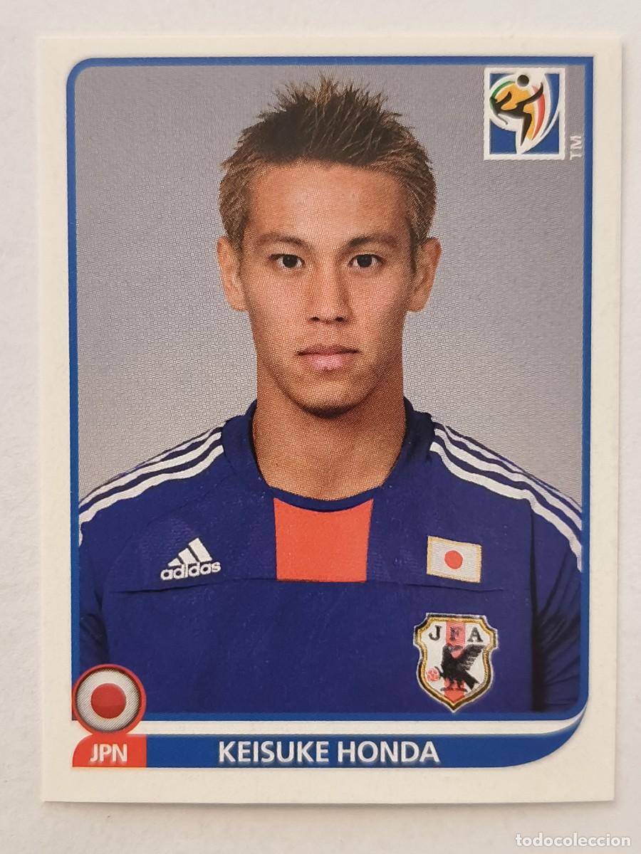 Cromos de f&uacute;tbol: #383 KEISUKE HONDA (JAPON) MUNDIAL SUDAFRICA 2010 PANINI