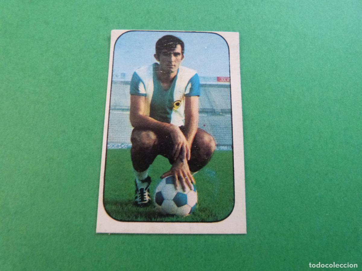 Cromos de f&uacute;tbol: CROMO F&Uacute;TBOL CARCELEN HERCULES C.F. DESPEGADO LIGA ESTE 1976-1977/76-77
