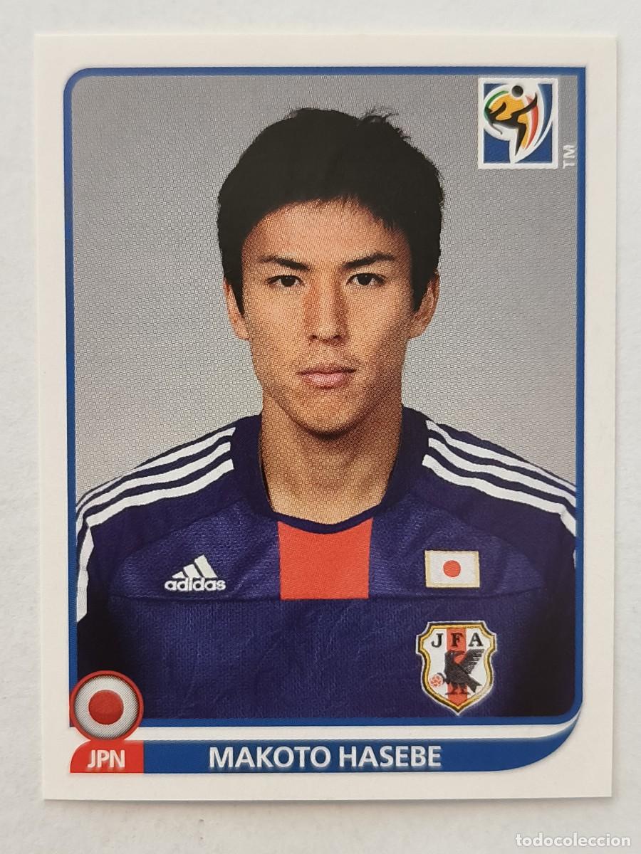 Cromos de f&uacute;tbol: #384 MAKOTO HASEBE (JAPON) MUNDIAL SUDAFRICA 2010 PANINI