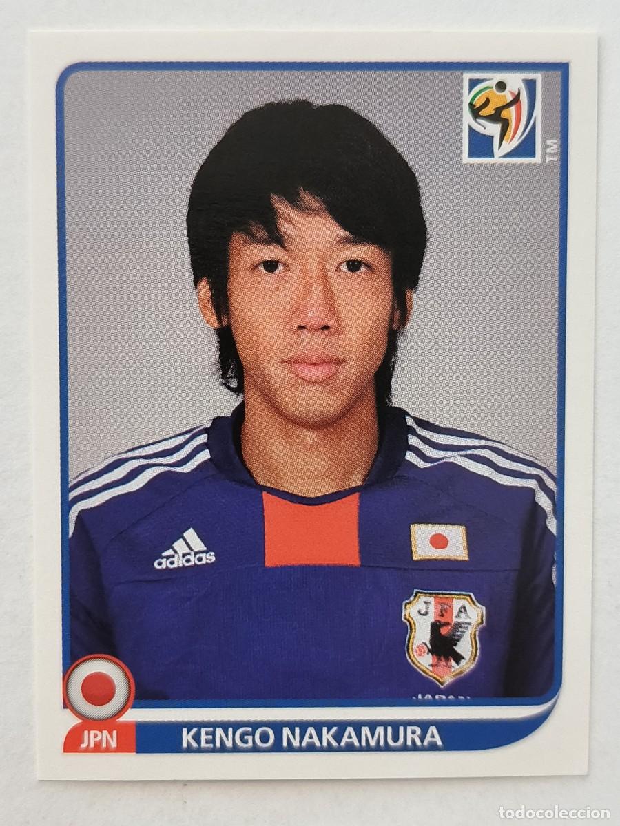 Cromos de f&uacute;tbol: #385 KENGO NAKAMURA (JAPON) MUNDIAL SUDAFRICA 2010 PANINI