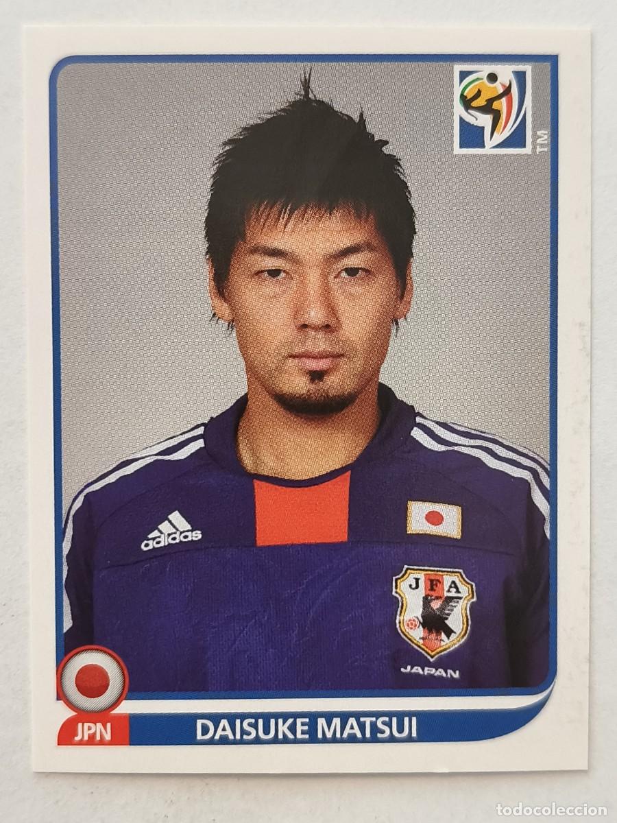 Cromos de f&uacute;tbol: #386 DAISUKE MATSUI (JAPON) MUNDIAL SUDAFRICA 2010 PANINI