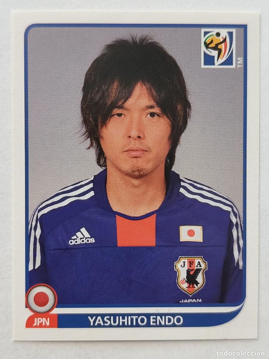 Cromos de f&uacute;tbol: #387 YASUHITO ENDO (JAPON) MUNDIAL SUDAFRICA 2010 PANINI