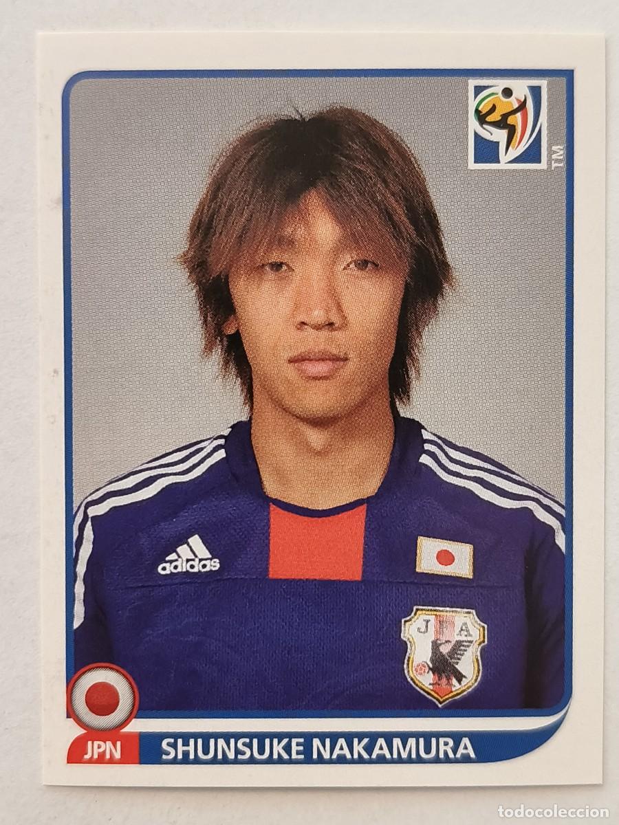 Cromos de f&uacute;tbol: #388 SHUNSUKE NAKAMURA (JAPON) MUNDIAL SUDAFRICA 2010 PANINI