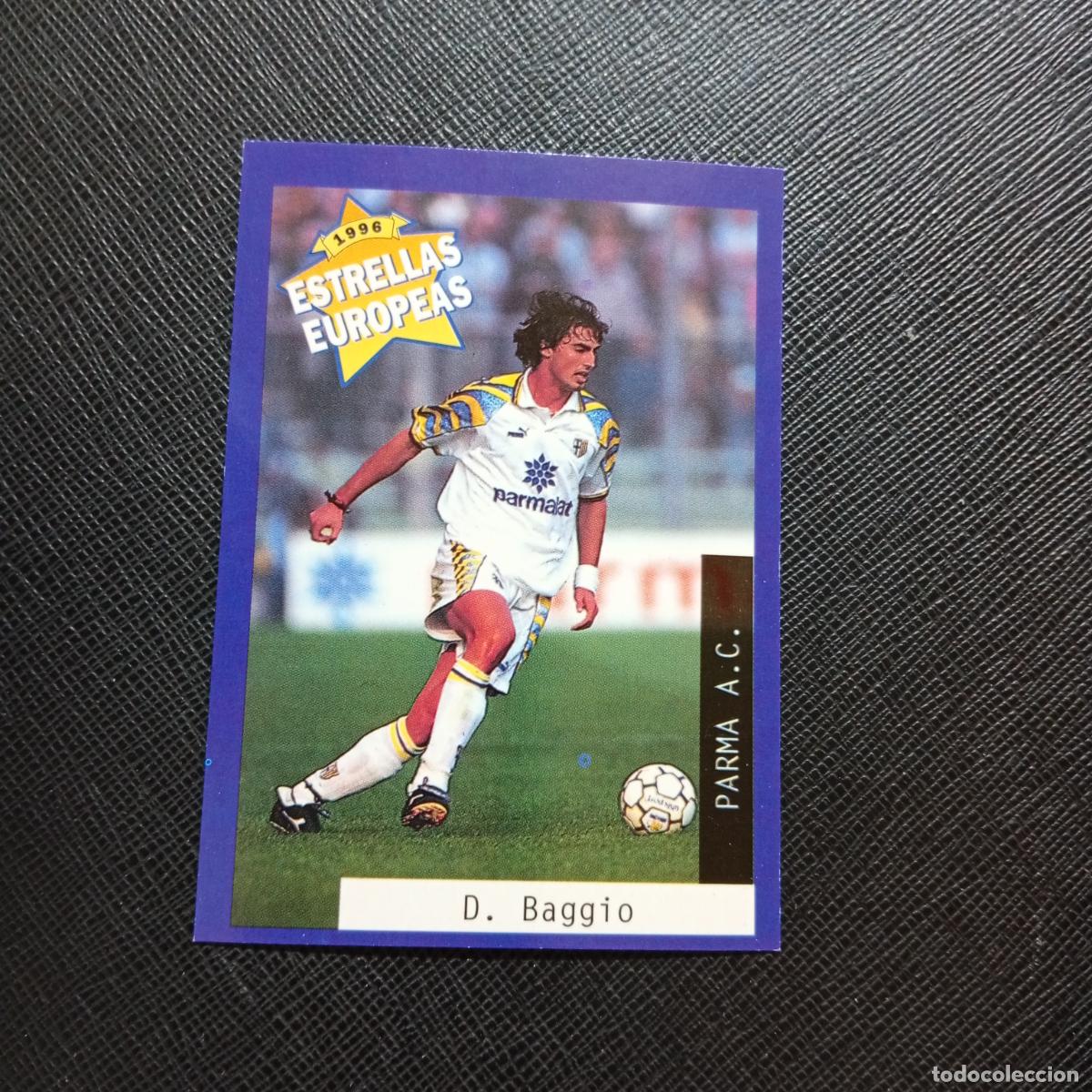 Cromos de f&uacute;tbol: 92 BARESI MILAN PANINI ESTRELLAS EUROPEAS 1996 CROMO FUTBOL 96 - A33 PG22