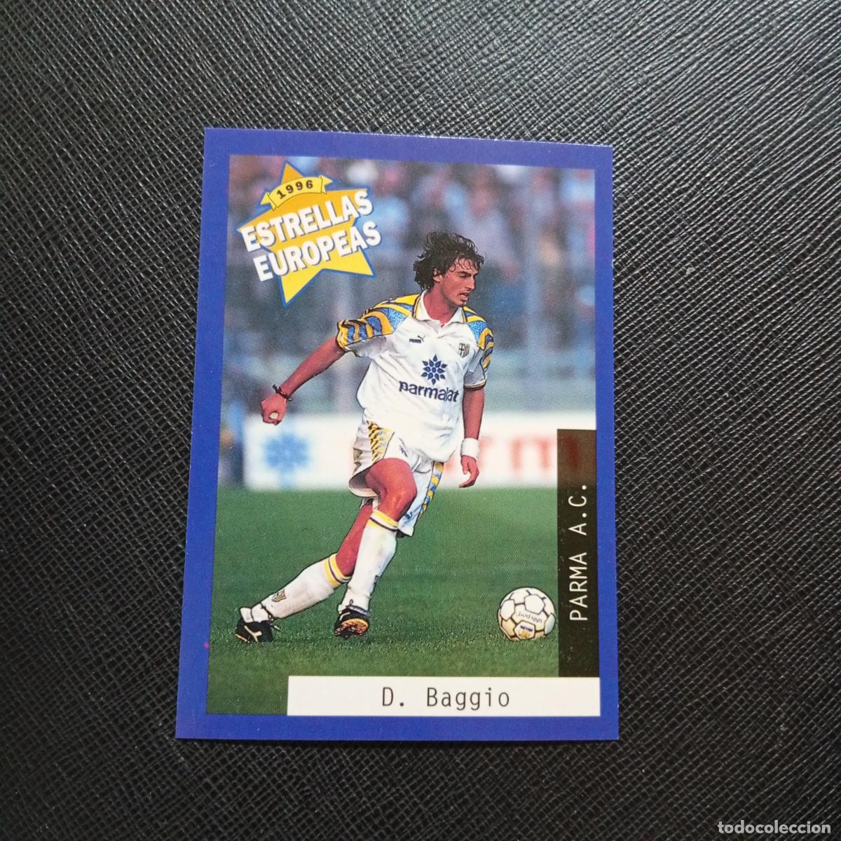 Cromos de f&uacute;tbol: 92 BARESI MILAN PANINI ESTRELLAS EUROPEAS 1996 CROMO FUTBOL 96 - A33 PG23