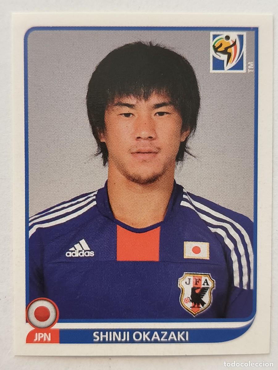 Cromos de f&uacute;tbol: #389 SHINJI OKAZAKI (JAPON) MUNDIAL SUDAFRICA 2010 PANINI