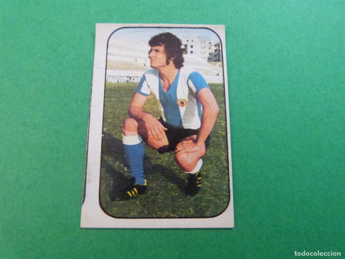 Cromos de f&uacute;tbol: CROMO F&Uacute;TBOL JUAN CARLOS HERCULES C.F. DESPEGADO LIGA ESTE 1976-1977/76-77
