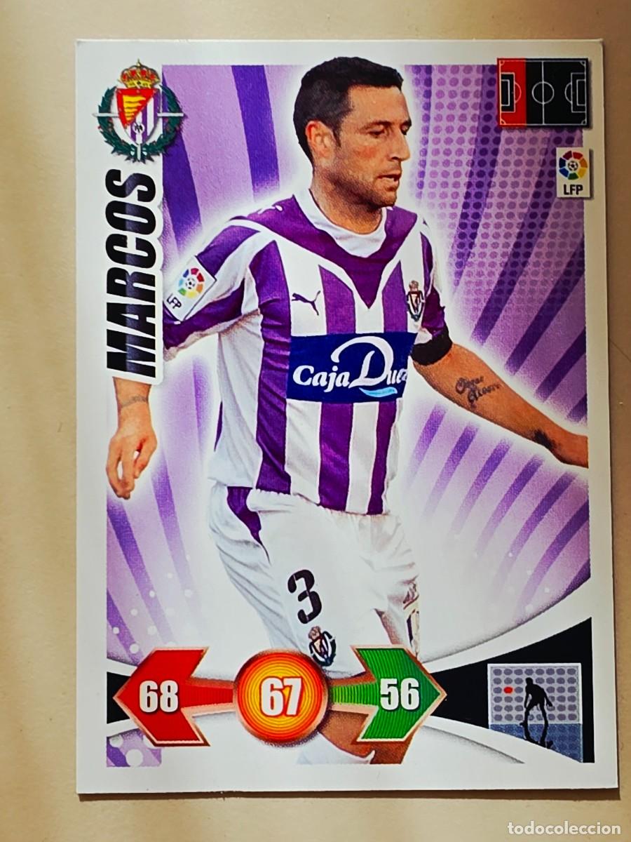 Cromos de f&uacute;tbol: 294 Alberto Marcos, Real Valladolid, Panini Adrenalyn XL liga bbva 2009 2010 09 10