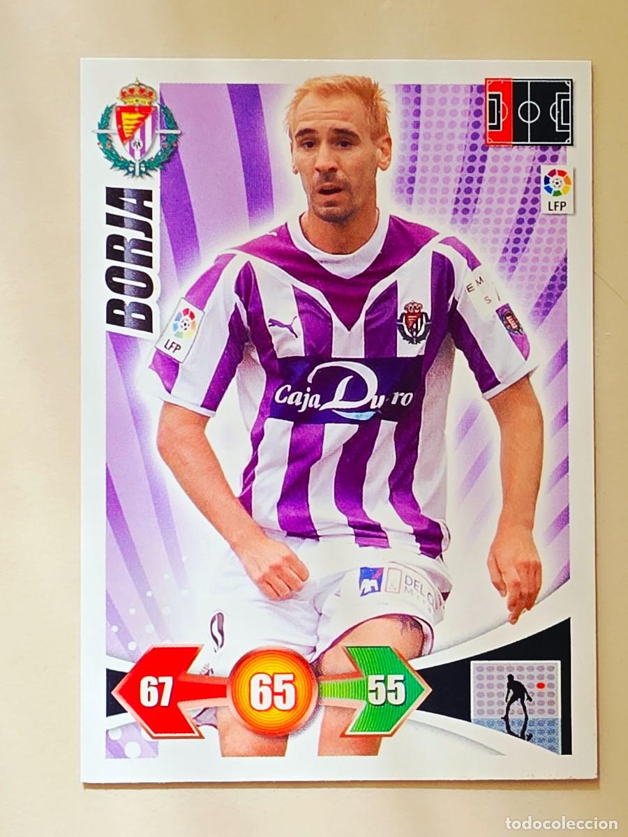 Cromos de f&uacute;tbol: 295 Borja Fern&aacute;ndez, Real Valladolid, Panini Adrenalyn XL liga bbva 2009 2010 09 10