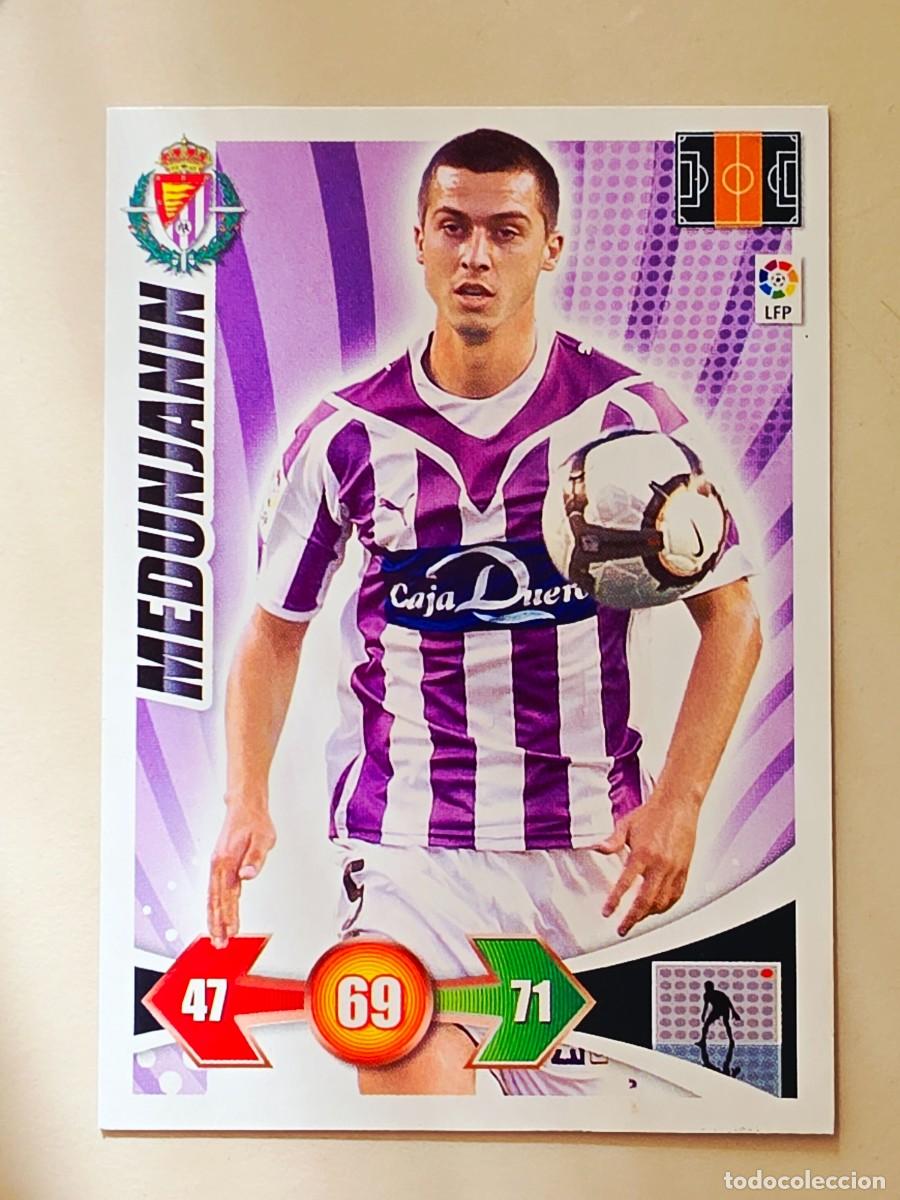 Cartes &agrave; collectionner de Football: 296 Haris Medunjanin, Real Valladolid, Panini Adrenalyn XL liga bbva 2009 2010 09 10