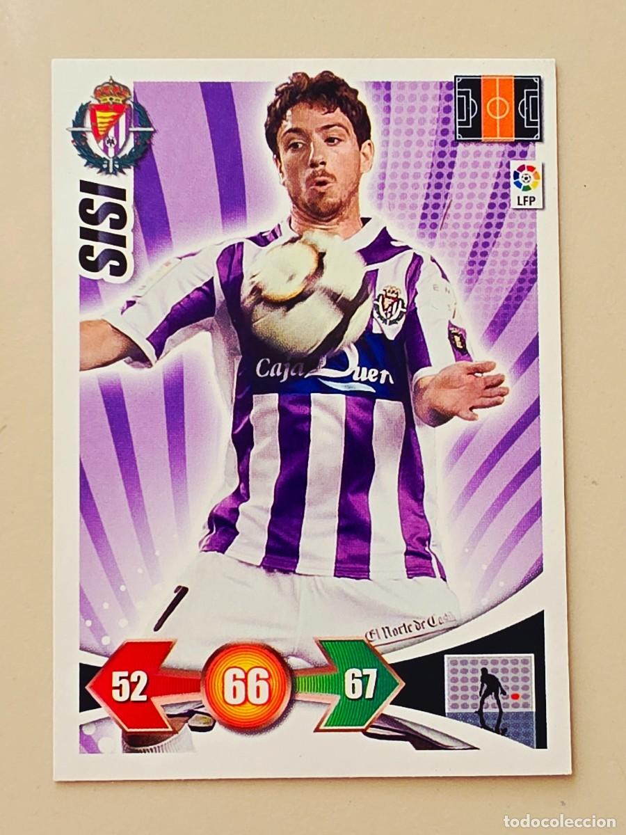Cartes &agrave; collectionner de Football: 299 Sisi, Real Valladolid, Panini Adrenalyn XL liga bbva 2009 2010 09 10