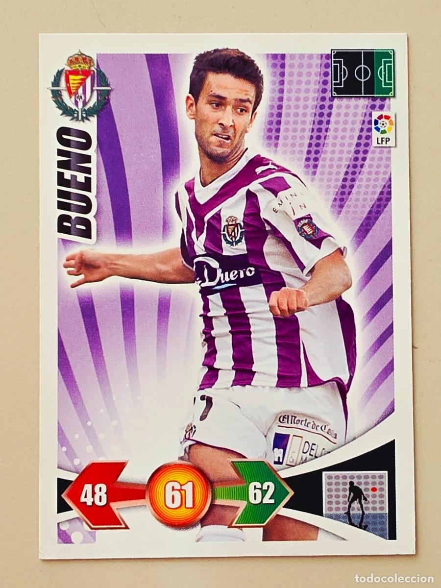 Fu&szlig;ball-Sticker: 306 Alberto Bueno, Real Valladolid, Panini Adrenalyn XL liga bbva 2009 2010 09 10