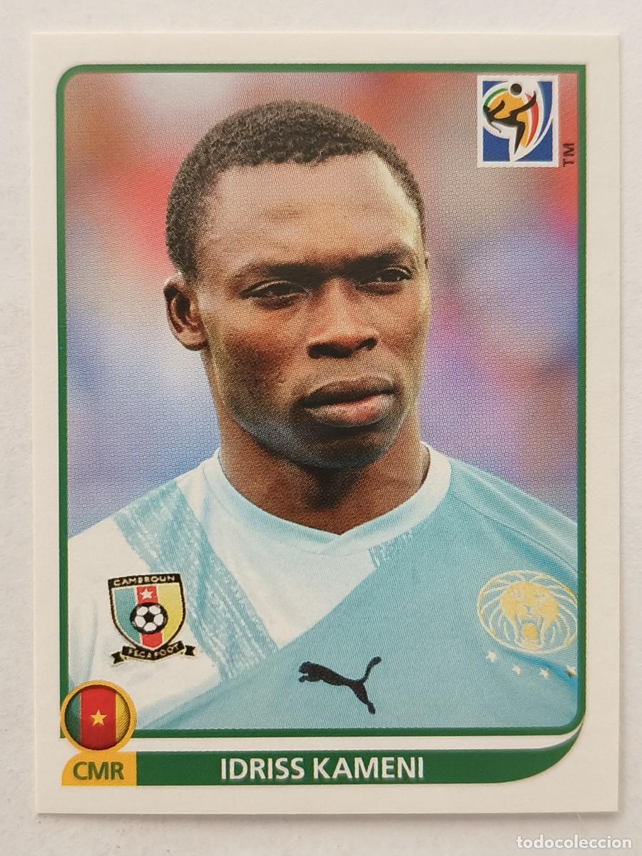 Fu&szlig;ball-Sticker: #393 IDRISS KAMENI (CAMERUN) MUNDIAL SUDAFRICA 2010 PANINI