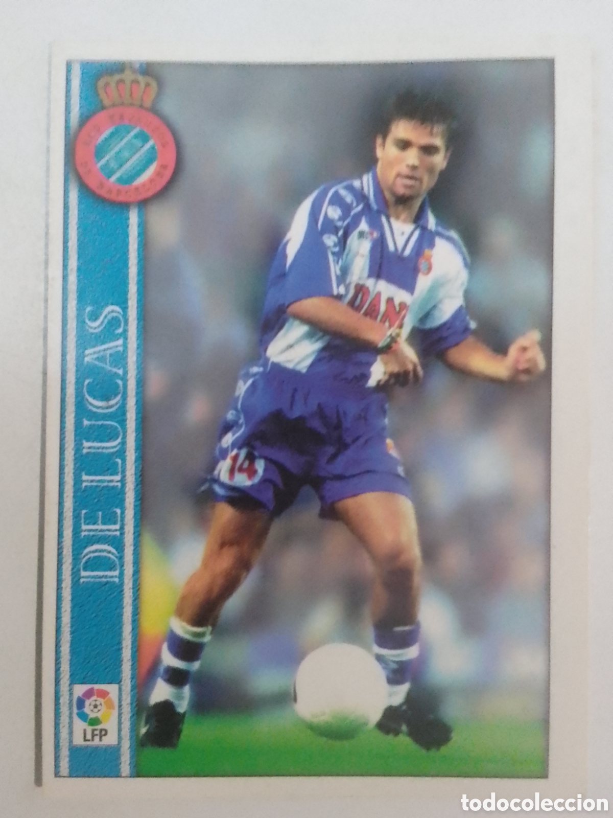 Cartes &agrave; collectionner de Football: Mundicromo 2001 n&deg; 287 De Lucas &bull; Espanyol.