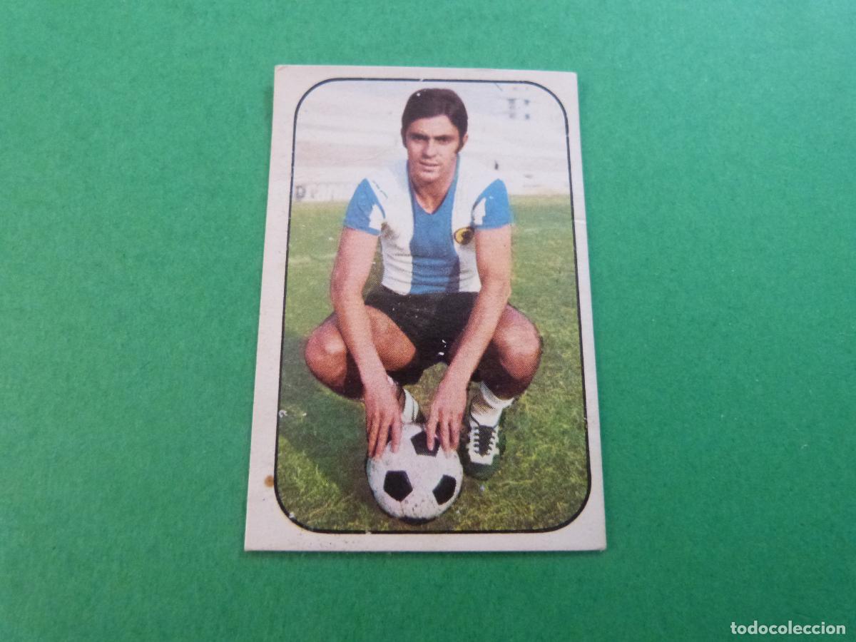 Cartes &agrave; collectionner de Football: CROMO F&Uacute;TBOL QUIQUE HERCULES C.F. DESPEGADO LIGA ESTE 1976-1977/76-77
