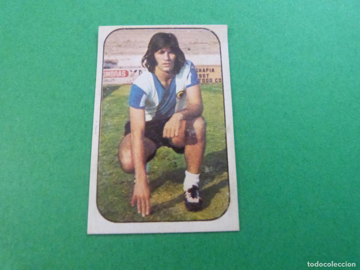 Cromos de f&uacute;tbol: CROMO F&Uacute;TBOL GIULIANO HERCULES C.F. DESPEGADO LIGA ESTE 1976-1977/76-77