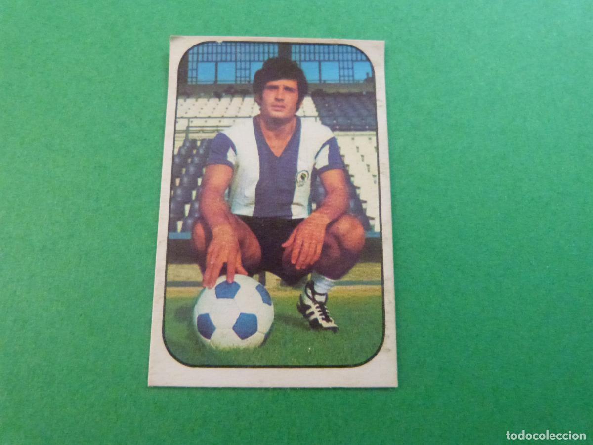 Cromos de f&uacute;tbol: CROMO F&Uacute;TBOL JOSE ANTONIO HERCULES C.F. DESPEGADO LIGA ESTE 1976-1977/76-77