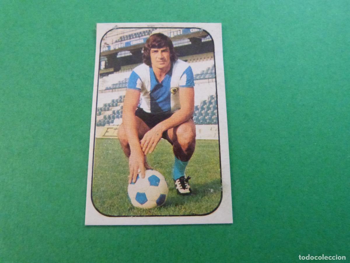 Cromos de f&uacute;tbol: CROMO F&Uacute;TBOL SACCARDI HERCULES C.F. DESPEGADO LIGA ESTE 1976-1977/76-77